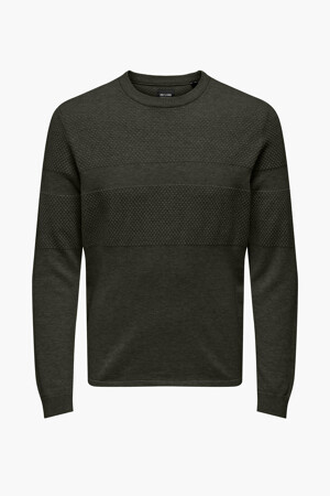 Femmes - ONLY & SONS® - Pull - vert - Nouveautés - GROEN