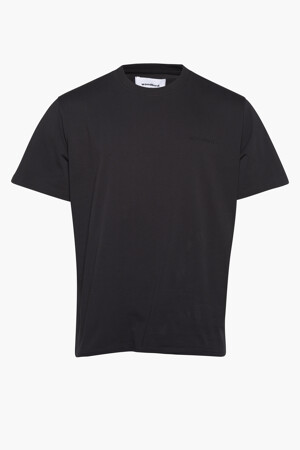 Dames - WOODBIRD - T-shirt - zwart - Nieuwe collectie - ZWART