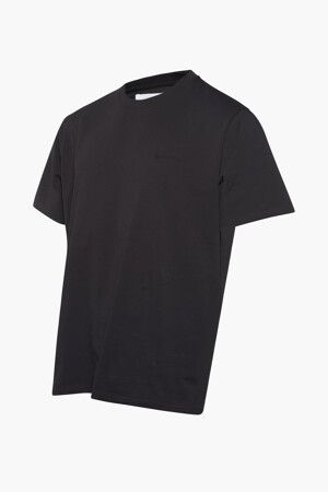 Heren - WOODBIRD - T-shirt - zwart - T-shirts - ZWART