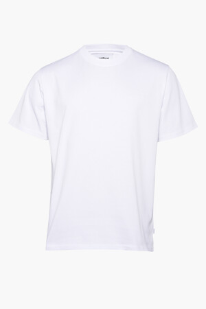 Dames - WOODBIRD - T-shirt - wit - Nieuwe collectie - WIT