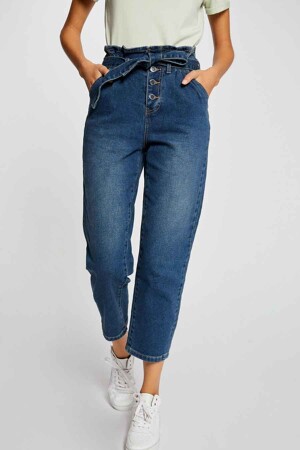 Dames - Morgan de Toi - Mom jeans - denim - MORGAN DE TOI - denim
