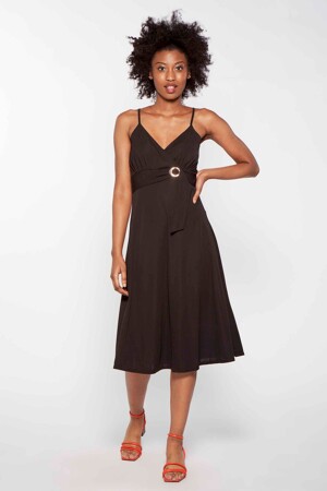 Femmes - Morgan de Toi - Robe - noir - Robes - noir