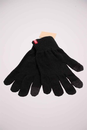 Femmes - Levi's® Accessories - Gants - noir - Bonnets & gants - ZWART