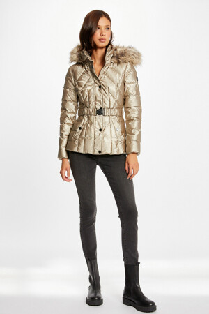 Femmes - Morgan de Toi - Veste - dor&eacute; - Outlet - doré