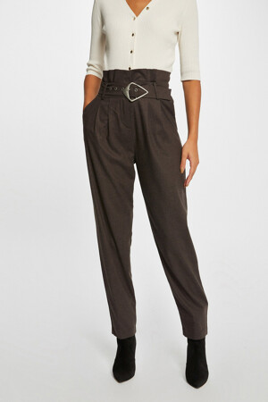 Dames - Morgan de Toi - Colorbroek - bruin - MORGAN DE TOI - bruin