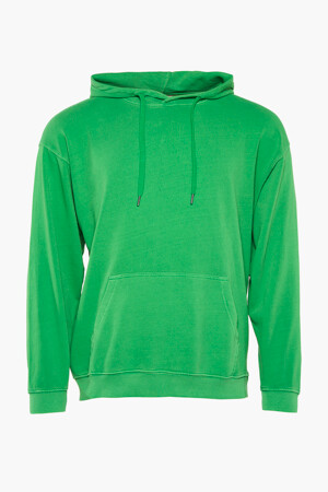 Heren - REDEFINED REBEL - Sweater - groen - Sweaters - GROEN