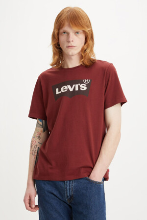 Dames - Levi's® - T-shirt - bordeaux - Levi's® - BORDEAUX