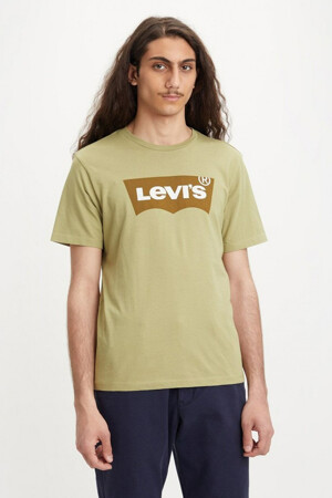 Femmes - Levi's® - T-shirt - vert - La randonnée se met à la mode - vert