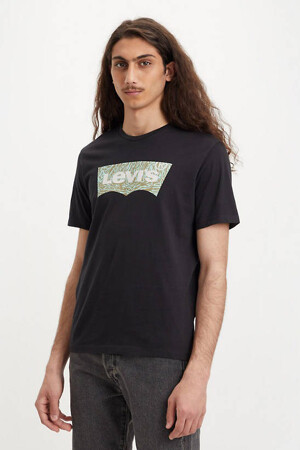 Dames - Levi's® - T-shirt - zwart - Levi's® - ZWART