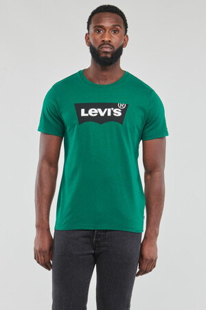 Heren - Levi's® - T-shirt - groen - Levi's® - GROEN