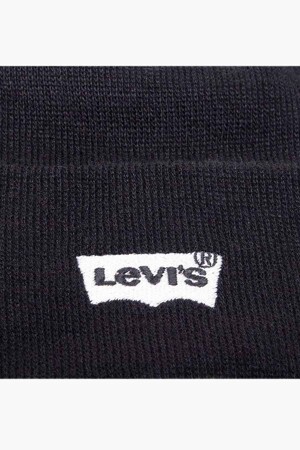 Femmes - Levi's® Accessories - Bonnet - noir - Saint Valentin - Sélection de cadeaux pour hommes - noir