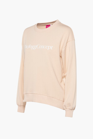 Dames - THEJOGGCONCEPT - Sweater - beige - The Jogg Concept - BEIGE