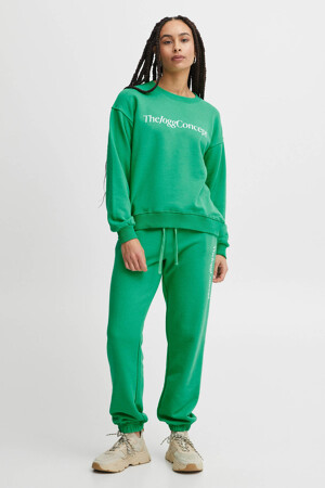 Dames - THEJOGGCONCEPT - Sweater - groen - The Jogg Concept - GROEN