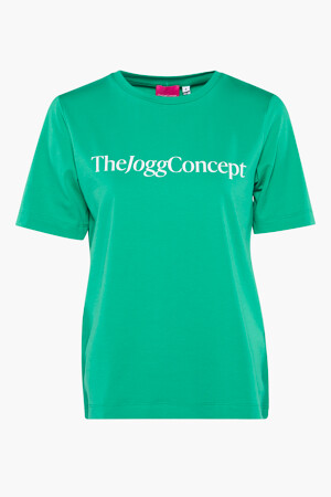 Dames - THEJOGGCONCEPT - T-shirt - groen - The Jogg Concept - GROEN