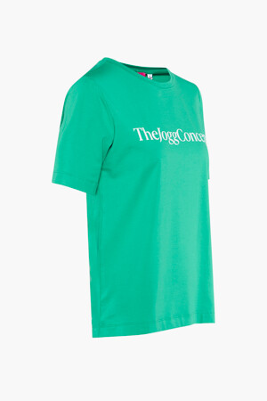 Dames - THEJOGGCONCEPT - T-shirt - groen - The Jogg Concept - GROEN