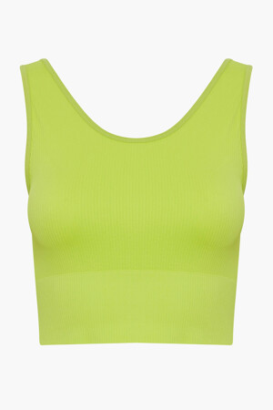 Femmes - THEJOGGCONCEPT - T-shirt - jaune - The Jogg Concept - GEEL