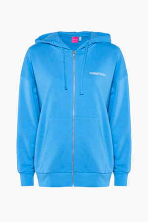 Femmes - THEJOGGCONCEPT - Sweat - bleu - Sweats - BLAUW