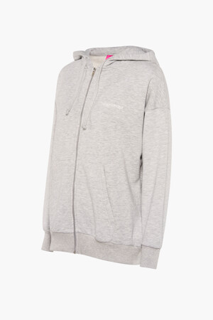 Femmes - THEJOGGCONCEPT - Sweat - gris - Sweats - GRIJS