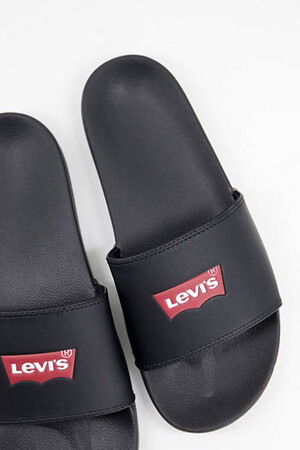 Hommes - Levi's® Accessories - Tongs - noir - Chaussures - ZWART