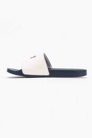 Dames - Levi's® Accessories - Slippers - wit - Slippers - WIT