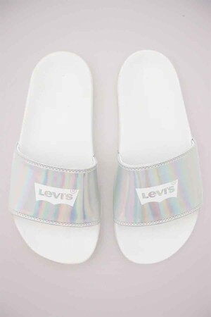 Dames - Levi's® Accessories - Slippers - grijs - Schoenen  - grijs