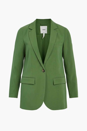 Dames - OBJECT - Blazer - groen -  - groen