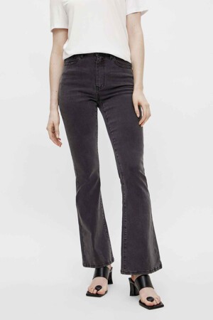Dames - OBJECT - Flare jeans - BLACK DENIM - OBJECT - BLACK DENIM