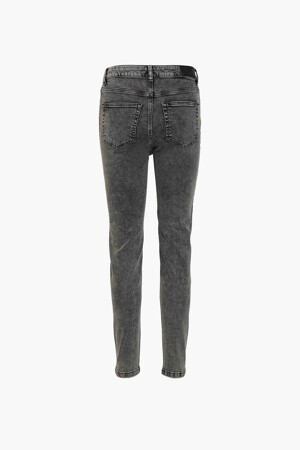 Femmes - OBJECT - Jean skinny - noir - Sustainable fashion - ZWART