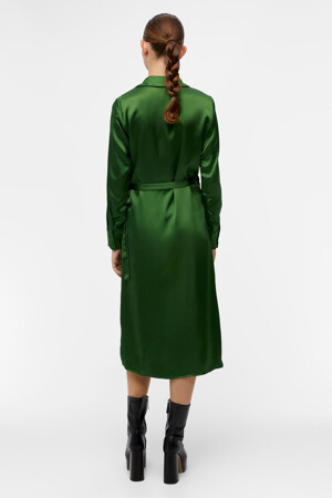 Femmes - OBJECT - Robe - vert - Robes - GROEN