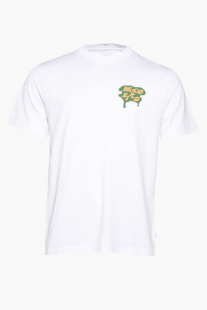 Dames - WOODBIRD - T-shirt - wit - WOODBIRD - WIT