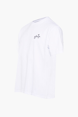 Femmes - WOODBIRD - T-shirt - blanc - Sustainable fashion - WIT