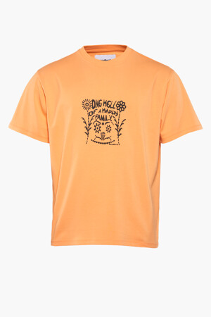 Dames - WOODBIRD - T-shirt - oranje - WOODBIRD - ORANJE