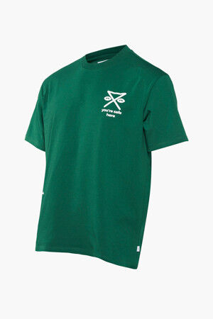 Femmes - WOODBIRD - T-shirt - vert - Promotions - GROEN
