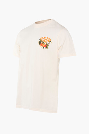 Dames - WOODBIRD - T-shirt - ecru - WOODBIRD - ECRU