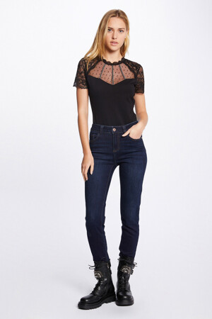 Femmes - Morgan de Toi - Top - noir - MORGAN DE TOI - noir