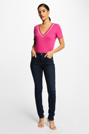 Femmes - Morgan de Toi - T-shirt - rose - T-shirts & Tops - rose