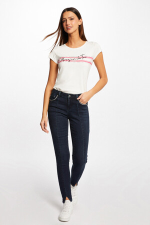 Femmes - Morgan de Toi - T-shirt - blanc - T-shirts & Tops - blanc