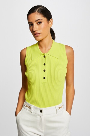 Femmes - Morgan De Toi - T-shirt - vert - Morgan De Toi - GROEN