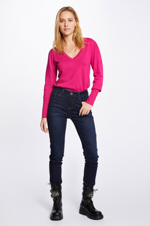 Femmes - Morgan de Toi - Pull - rose - Pulls - rose