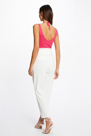 Dames - Morgan De Toi - Top - roze - Morgan De Toi - ROZE