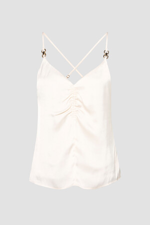 Femmes - Morgan de Toi - Top - beige - MORGAN DE TOI - beige
