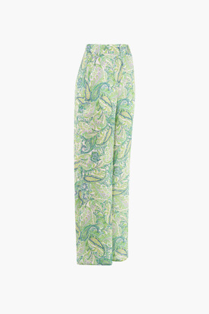 Femmes - Morgan de Toi - Pantalon color&eacute; - multicolore - Promos - multicoloré