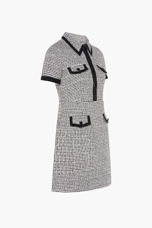 Dames - Morgan de Toi - Kleedje - zwart - Kleedjes - zwart