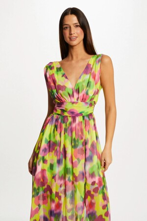 Femmes - Morgan De Toi - Robe - multicolore - Promotions - MULTICOLOR