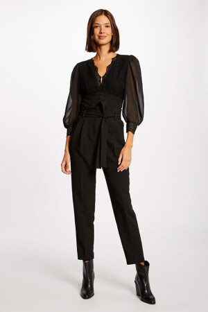 Femmes - Morgan de Toi - Body - noir - MORGAN DE TOI - noir