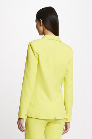 Dames - Morgan De Toi - Blazer - geel - Morgan De Toi - GEEL