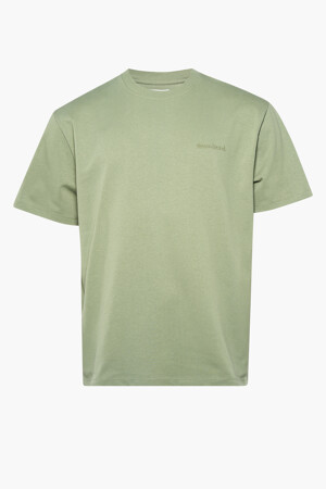 Dames - WOODBIRD - T-shirt - groen - WOODBIRD - GROEN