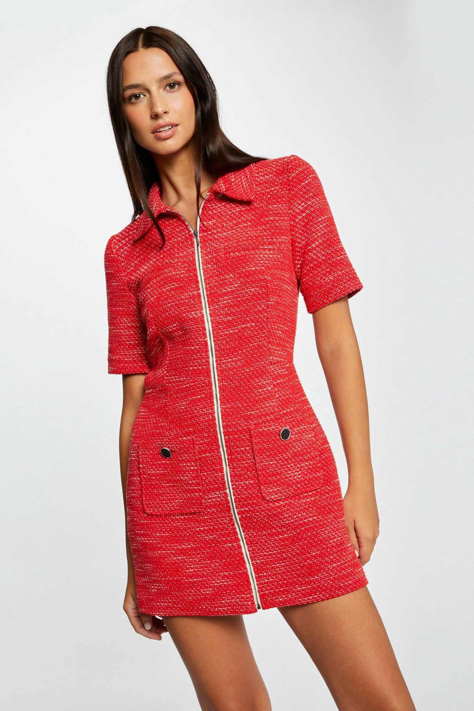 Morgan de outlet toi robe rouge