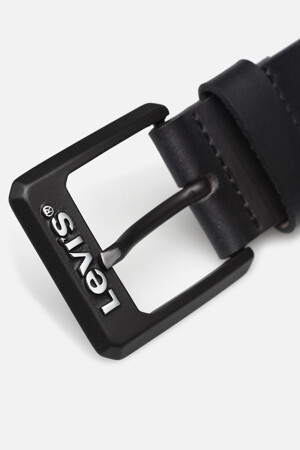 Dames - Levi's® Accessories - Riem - zwart - Shop checks > - ZWART
