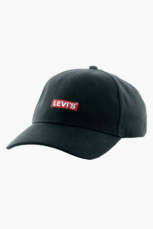 Dames - Levi's® Accessories - Pet - zwart - Petten & bucket hats - ZWART